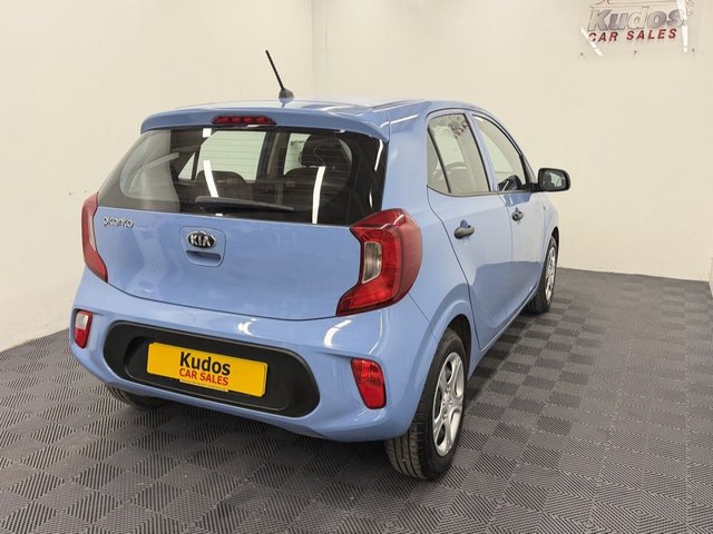 2018 KIA PICANTO 1.0 1 Hatchback 5dr Petrol Manual Euro 6 (66 bhp) - Photo 9