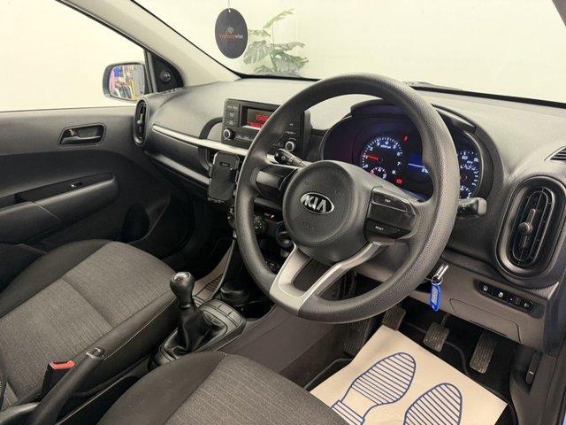 2018 KIA PICANTO 1.0 1 Hatchback 5dr Petrol Manual Euro 6 (66 bhp) - Photo 11