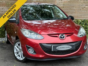 2014 MAZDA MAZDA2