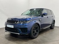 USED 2018 18 LAND ROVER RANGE ROVER SPORT 3.0 SD V6 HSE SUV 5dr Diesel Auto 4WD Euro 6 (s/s) (306 ps) Striking SVO Palette Premium Blue &pound;6120 Option, Extremley well cared for and maintained serviced at 11299 Miles,17684 Miles, 32962 Miles, 45271 Miles, 53983 Miles, 59956 Miles, 66033 Miles