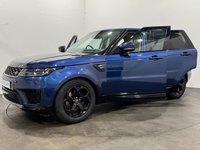 USED 2018 18 LAND ROVER RANGE ROVER SPORT 3.0 SD V6 HSE SUV 5dr Diesel Auto 4WD Euro 6 (s/s) (306 ps) Striking SVO Palette Premium Blue &pound;6120 Option, Extremley well cared for and maintained serviced at 11299 Miles,17684 Miles, 32962 Miles, 45271 Miles, 53983 Miles, 59956 Miles, 66033 Miles