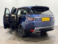 USED 2018 18 LAND ROVER RANGE ROVER SPORT 3.0 SD V6 HSE SUV 5dr Diesel Auto 4WD Euro 6 (s/s) (306 ps) Striking SVO Palette Premium Blue &pound;6120 Option, Extremley well cared for and maintained serviced at 11299 Miles,17684 Miles, 32962 Miles, 45271 Miles, 53983 Miles, 59956 Miles, 66033 Miles