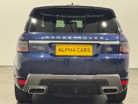 USED 2018 18 LAND ROVER RANGE ROVER SPORT 3.0 SD V6 HSE SUV 5dr Diesel Auto 4WD Euro 6 (s/s) (306 ps) Striking SVO Palette Premium Blue &pound;6120 Option, Extremley well cared for and maintained serviced at 11299 Miles,17684 Miles, 32962 Miles, 45271 Miles, 53983 Miles, 59956 Miles, 66033 Miles