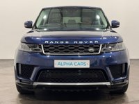 USED 2018 18 LAND ROVER RANGE ROVER SPORT 3.0 SD V6 HSE SUV 5dr Diesel Auto 4WD Euro 6 (s/s) (306 ps) Striking SVO Palette Premium Blue &pound;6120 Option, Extremley well cared for and maintained serviced at 11299 Miles,17684 Miles, 32962 Miles, 45271 Miles, 53983 Miles, 59956 Miles, 66033 Miles