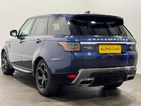 USED 2018 18 LAND ROVER RANGE ROVER SPORT 3.0 SD V6 HSE SUV 5dr Diesel Auto 4WD Euro 6 (s/s) (306 ps) Striking SVO Palette Premium Blue &pound;6120 Option, Extremley well cared for and maintained serviced at 11299 Miles,17684 Miles, 32962 Miles, 45271 Miles, 53983 Miles, 59956 Miles, 66033 Miles
