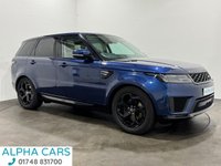 USED 2018 18 LAND ROVER RANGE ROVER SPORT 3.0 SD V6 HSE SUV 5dr Diesel Auto 4WD Euro 6 (s/s) (306 ps) Striking SVO Palette Premium Blue &pound;6120 Option, Extremley well cared for and maintained serviced at 11299 Miles,17684 Miles, 32962 Miles, 45271 Miles, 53983 Miles, 59956 Miles, 66033 Miles