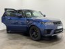 USED 2018 18 LAND ROVER RANGE ROVER SPORT 3.0 SD V6 HSE SUV 5dr Diesel Auto 4WD Euro 6 (s/s) (306 ps) Striking SVO Palette Premium Blue &pound;6120 Option, Extremley well cared for and maintained serviced at 11299 Miles,17684 Miles, 32962 Miles, 45271 Miles, 53983 Miles, 59956 Miles, 66033 Miles