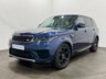 USED 2018 18 LAND ROVER RANGE ROVER SPORT 3.0 SD V6 HSE SUV 5dr Diesel Auto 4WD Euro 6 (s/s) (306 ps) Striking SVO Palette Premium Blue &pound;6120 Option, Extremley well cared for and maintained serviced at 11299 Miles,17684 Miles, 32962 Miles, 45271 Miles, 53983 Miles, 59956 Miles, 66033 Miles