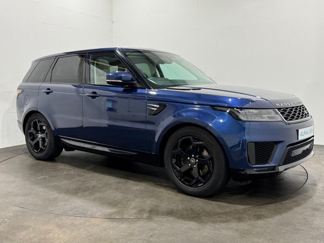 2018 18 Land Rover Range Rover Sport 3.0 SD V6 HSE SUV 5dr Diesel Auto 4WD Euro 6 (s/s) (306 ps)