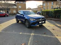 USED 2022 22 MERCEDES-BENZ GLC 2.0 GLC300e 13.5kWh AMG Line SUV 5dr Petrol Plug-in Hybrid G-Tronic+ 4MATIC Euro 6 (s/s) (333 ps) 
