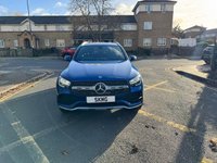 USED 2022 22 MERCEDES-BENZ GLC 2.0 GLC300e 13.5kWh AMG Line SUV 5dr Petrol Plug-in Hybrid G-Tronic+ 4MATIC Euro 6 (s/s) (333 ps) 