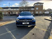 USED 2022 22 MERCEDES-BENZ GLC 2.0 GLC300e 13.5kWh AMG Line SUV 5dr Petrol Plug-in Hybrid G-Tronic+ 4MATIC Euro 6 (s/s) (333 ps) 