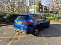USED 2022 22 MERCEDES-BENZ GLC 2.0 GLC300e 13.5kWh AMG Line SUV 5dr Petrol Plug-in Hybrid G-Tronic+ 4MATIC Euro 6 (s/s) (333 ps) 