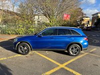 USED 2022 22 MERCEDES-BENZ GLC 2.0 GLC300e 13.5kWh AMG Line SUV 5dr Petrol Plug-in Hybrid G-Tronic+ 4MATIC Euro 6 (s/s) (333 ps) 