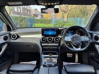 USED 2022 22 MERCEDES-BENZ GLC 2.0 GLC300e 13.5kWh AMG Line SUV 5dr Petrol Plug-in Hybrid G-Tronic+ 4MATIC Euro 6 (s/s) (333 ps) 