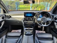 USED 2022 22 MERCEDES-BENZ GLC 2.0 GLC300e 13.5kWh AMG Line SUV 5dr Petrol Plug-in Hybrid G-Tronic+ 4MATIC Euro 6 (s/s) (333 ps) 