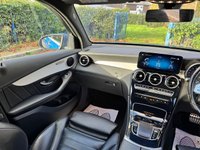 USED 2022 22 MERCEDES-BENZ GLC 2.0 GLC300e 13.5kWh AMG Line SUV 5dr Petrol Plug-in Hybrid G-Tronic+ 4MATIC Euro 6 (s/s) (333 ps) 