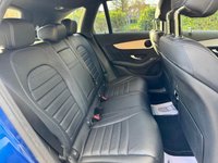 USED 2022 22 MERCEDES-BENZ GLC 2.0 GLC300e 13.5kWh AMG Line SUV 5dr Petrol Plug-in Hybrid G-Tronic+ 4MATIC Euro 6 (s/s) (333 ps) 