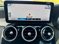 USED 2022 22 MERCEDES-BENZ GLC 2.0 GLC300e 13.5kWh AMG Line SUV 5dr Petrol Plug-in Hybrid G-Tronic+ 4MATIC Euro 6 (s/s) (333 ps) 