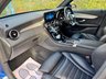 USED 2022 22 MERCEDES-BENZ GLC 2.0 GLC300e 13.5kWh AMG Line SUV 5dr Petrol Plug-in Hybrid G-Tronic+ 4MATIC Euro 6 (s/s) (333 ps) 
