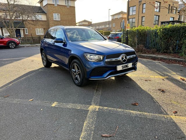 View our Mercedes-Benz GLC range