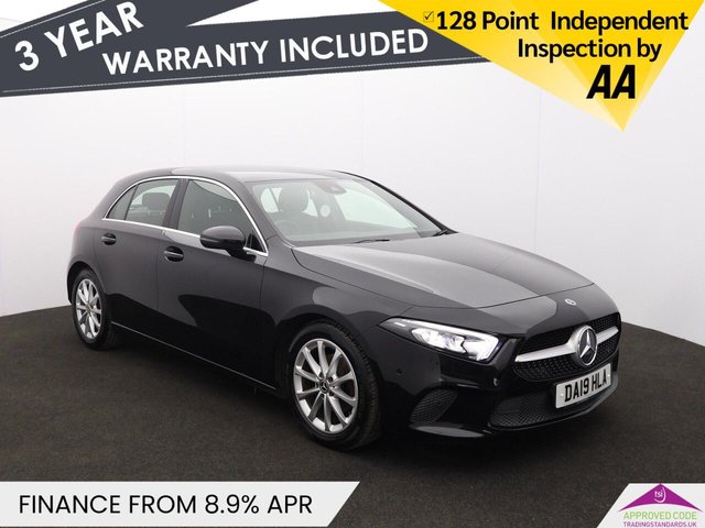 2019 Mercedes-Benz A-Class 1.5L Sport 5dr