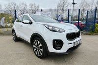 USED 2016 16 KIA SPORTAGE 2.0 CRDi KX-3 SUV 5dr Diesel Manual AWD Euro 6 (134 bhp) 