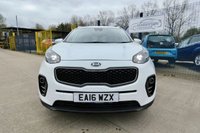 USED 2016 16 KIA SPORTAGE 2.0 CRDi KX-3 SUV 5dr Diesel Manual AWD Euro 6 (134 bhp) 