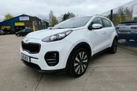 USED 2016 16 KIA SPORTAGE 2.0 CRDi KX-3 SUV 5dr Diesel Manual AWD Euro 6 (134 bhp) 