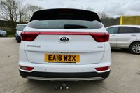 USED 2016 16 KIA SPORTAGE 2.0 CRDi KX-3 SUV 5dr Diesel Manual AWD Euro 6 (134 bhp) 
