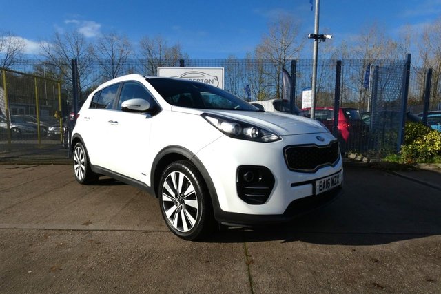2016 SPORTAGE 2016 2.0 CRDI KX 3 SUV 5DR DIESEL MANUAL AWD EURO 6... photo