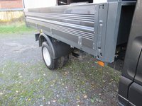 USED 2024 24 FORD TRANSIT 2.0 350 EcoBlue Leader Double Cab Tipper 4dr RWD L3 (170 ps) 7 GTW  NO VAT Air Con, 170 RWD 7T GTW, Tow Axle