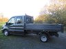 USED 2024 24 FORD TRANSIT 2.0 350 EcoBlue Leader Double Cab Tipper 4dr RWD L3 (170 ps) 7 GTW  NO VAT Air Con, 170 RWD 7T GTW, Tow Axle