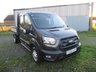 USED 2024 24 FORD TRANSIT 2.0 350 EcoBlue Leader Double Cab Tipper 4dr RWD L3 (170 ps) 7 GTW  NO VAT Air Con, 170 RWD 7T GTW, Tow Axle