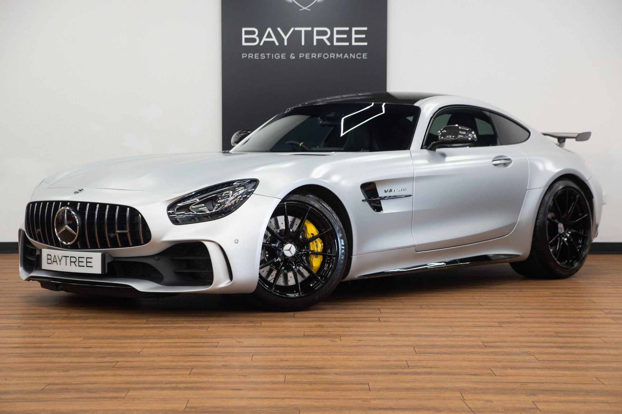 USED 2017 X MERCEDES-BENZ AMG GT 4.0 V8 BiTurbo R (Premium) Coupe  