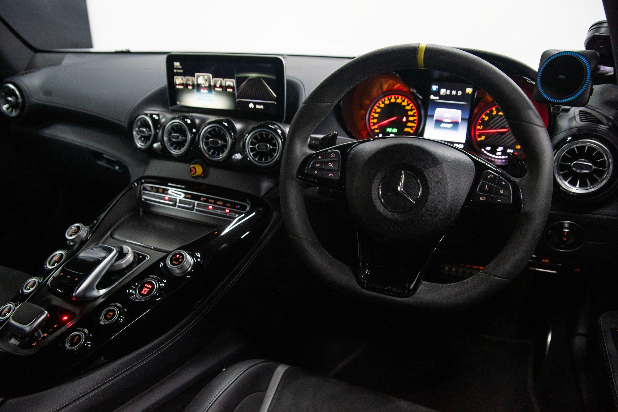USED 2017 X MERCEDES-BENZ AMG GT 4.0 V8 BiTurbo R (Premium) Coupe  