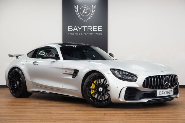 2017 X Mercedes-Benz Amg GT 4.0 V8 BiTurbo R (Premium) Coupe 