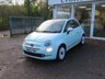 USED 2016 66 FIAT 500 1.2 Lounge Hatchback 3dr Petrol Manual Euro 6 (s/s) (69 bhp) Only &pound;20 per year road tax and well maintained with 5 x service records including a new cambelt & waterpump in 2023. Fresh detailed inspection and new service by us. Two Previous Owners. MOT until October 2026. Cheap to insure being only group 8!