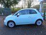 USED 2016 66 FIAT 500 1.2 Lounge Hatchback 3dr Petrol Manual Euro 6 (s/s) (69 bhp) Only &pound;20 per year road tax and well maintained with 5 x service records including a new cambelt & waterpump in 2023. Fresh detailed inspection and new service by us. Two Previous Owners. MOT until October 2026. Cheap to insure being only group 8!