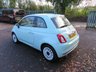 USED 2016 66 FIAT 500 1.2 Lounge Hatchback 3dr Petrol Manual Euro 6 (s/s) (69 bhp) Only &pound;20 per year road tax and well maintained with 5 x service records including a new cambelt & waterpump in 2023. Fresh detailed inspection and new service by us. Two Previous Owners. MOT until October 2026. Cheap to insure being only group 8!