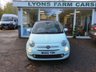 USED 2016 66 FIAT 500 1.2 Lounge Hatchback 3dr Petrol Manual Euro 6 (s/s) (69 bhp) Only &pound;20 per year road tax and well maintained with 5 x service records including a new cambelt & waterpump in 2023. Fresh detailed inspection and new service by us. Two Previous Owners. MOT until October 2026. Cheap to insure being only group 8!