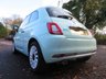 USED 2016 66 FIAT 500 1.2 Lounge Hatchback 3dr Petrol Manual Euro 6 (s/s) (69 bhp) Only &pound;20 per year road tax and well maintained with 5 x service records including a new cambelt & waterpump in 2023. Fresh detailed inspection and new service by us. Two Previous Owners. MOT until October 2026. Cheap to insure being only group 8!