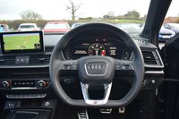 USED 2019 69 AUDI SQ5 3.0 TDI V6 Vorsprung SUV 5dr Diesel Tiptronic quattro Euro 6 (s/s) (347 ps) PAN ROOF / B&O / HUD / FULL SH