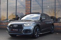 USED 2019 69 AUDI SQ5 3.0 TDI V6 Vorsprung SUV 5dr Diesel Tiptronic quattro Euro 6 (s/s) (347 ps) PAN ROOF / B&O / HUD / FULL SH