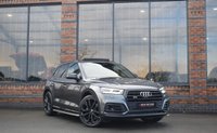 USED 2019 69 AUDI SQ5 3.0 TDI V6 Vorsprung SUV 5dr Diesel Tiptronic quattro Euro 6 (s/s) (347 ps) PAN ROOF / B&O / HUD / FULL SH
