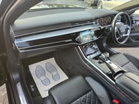 USED 2021 21 AUDI A8 3.0 TDI V6 S line, 50,400 miles, ULEZ Euro 6, Automatic, Leather, Virtual Cockpit, Sat Nav, Rear Camera, 19' Alloys, Full Service History & much more The Audi A8 TDI V6 S line is a 2021 model, boasting a powerful 3.0L Diesel Engine and Four Wheel Drive drivetrain, making it a capable and confident performer on the road. This S line variant is equipped with a range of premium features, including the Audi Phone Box with Wireless Charging, allowing you to keep your devices powered up on the go. The Advanced Key system provides the convenience of keyless entry, while the Comfort Contour Seats, complete with memory function, ensure a tailored driv