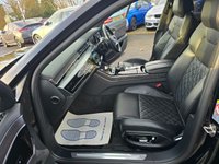 USED 2021 21 AUDI A8 3.0 TDI V6 S line, 50,400 miles, ULEZ Euro 6, Automatic, Leather, Virtual Cockpit, Sat Nav, Rear Camera, 19' Alloys, Full Service History & much more The Audi A8 TDI V6 S line is a 2021 model, boasting a powerful 3.0L Diesel Engine and Four Wheel Drive drivetrain, making it a capable and confident performer on the road. This S line variant is equipped with a range of premium features, including the Audi Phone Box with Wireless Charging, allowing you to keep your devices powered up on the go. The Advanced Key system provides the convenience of keyless entry, while the Comfort Contour Seats, complete with memory function, ensure a tailored driv