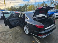 USED 2021 21 AUDI A8 3.0 TDI V6 S line, 50,400 miles, ULEZ Euro 6, Automatic, Leather, Virtual Cockpit, Sat Nav, Rear Camera, 19' Alloys, Full Service History & much more The Audi A8 TDI V6 S line is a 2021 model, boasting a powerful 3.0L Diesel Engine and Four Wheel Drive drivetrain, making it a capable and confident performer on the road. This S line variant is equipped with a range of premium features, including the Audi Phone Box with Wireless Charging, allowing you to keep your devices powered up on the go. The Advanced Key system provides the convenience of keyless entry, while the Comfort Contour Seats, complete with memory function, ensure a tailored driv