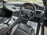 USED 2021 21 AUDI A8 3.0 TDI V6 S line, 50,400 miles, ULEZ Euro 6, Automatic, Leather, Virtual Cockpit, Sat Nav, Rear Camera, 19' Alloys, Full Service History & much more The Audi A8 TDI V6 S line is a 2021 model, boasting a powerful 3.0L Diesel Engine and Four Wheel Drive drivetrain, making it a capable and confident performer on the road. This S line variant is equipped with a range of premium features, including the Audi Phone Box with Wireless Charging, allowing you to keep your devices powered up on the go. The Advanced Key system provides the convenience of keyless entry, while the Comfort Contour Seats, complete with memory function, ensure a tailored driv