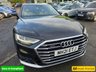 USED 2021 21 AUDI A8 3.0 TDI V6 S line, 50,400 miles, ULEZ Euro 6, Automatic, Leather, Virtual Cockpit, Sat Nav, Rear Camera, 19' Alloys, Full Service History & much more The Audi A8 TDI V6 S line is a 2021 model, boasting a powerful 3.0L Diesel Engine and Four Wheel Drive drivetrain, making it a capable and confident performer on the road. This S line variant is equipped with a range of premium features, including the Audi Phone Box with Wireless Charging, allowing you to keep your devices powered up on the go. The Advanced Key system provides the convenience of keyless entry, while the Comfort Contour Seats, complete with memory function, ensure a tailored driv